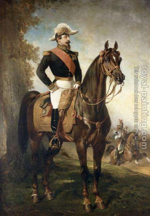 Alfred Dedreux : Portrait Napoleon III